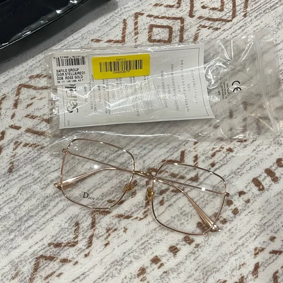 Christian Dior Eyeglasses DDB 56-17-145 - Picture 2 of 3